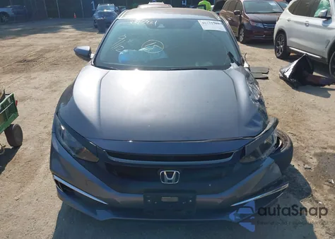 2020 Honda Civic Lx from USA, damaged, VIN 2HGFC2F67LH562925